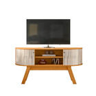 Rack Para Tv Até 55 Polegadas 2 Portas Atlanta Madetec