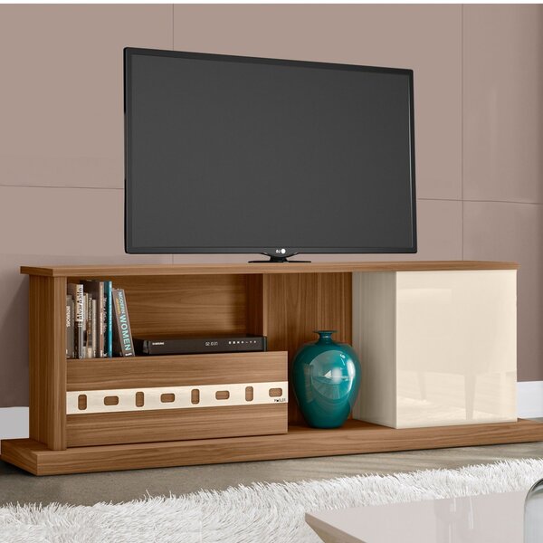 Rack Para Tv Até 55 Polegadas 2 Portas Lisboa Belaflex Carval