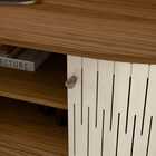 Rack Para Tv Até 55 Polegadas Atlanta 2 Portas Naturale/off W