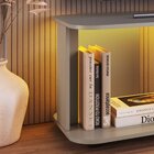 Rack Para Tv Até 55 Polegadas Com 1 Gaveta E Iluminação Em Le