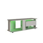 Rack Para Tv Até 55 Polegadas Com 1 Gaveta E Iluminação Em Le