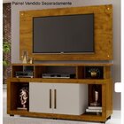 Rack Para Tv Até 55 Polegadas Com Rodízios E 2 Portas Star 13