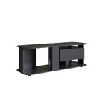 Rack Para Tv Até 55 Polegadas Estilo Gamer Com 1 Gaveta E Ilu