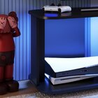 Rack Para Tv Até 55 Polegadas Estilo Gamer Com 1 Gaveta E Ilu