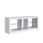 Rack Para Tv Até 55 Polegadas Estilo Gamer Com 2 Prateleiras