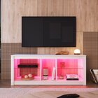 Rack Para Tv Até 55 Polegadas Estilo Gamer Com 2 Prateleiras