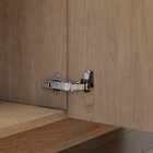 Rack Para Tv Até 55 Polegadas Frisado Ouro Preto  Cinamomo