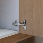 Rack Para Tv Até 55 Polegadas Frisado Ouro Preto  Off White/c