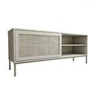 Rack Para Tv Até 55 Polegadas Heron 1 Porta Off White - Panor