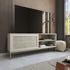 Rack Para Tv Até 55 Polegadas Heron 1 Porta Off White - Panor