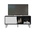 Rack Para Tv Até 55 Polegadas Industrial 136cm Em Bp Porta Pi