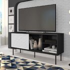 Rack Para Tv Até 55 Polegadas Industrial 136cm Em Bp Porta Pi