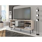 Rack Para Tv Até 55 Polegadas Industrial 136cm Em Bp Porta Re