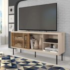 Rack Para Tv Até 55 Polegadas Industrial 136cm Em Bp Porta Ri