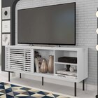 Rack Para Tv Até 55 Polegadas Industrial 136cm Em Bp Porta Ri