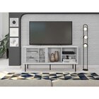 Rack Para Tv Até 55 Polegadas Industrial 136cm Em Bp Porta Ri