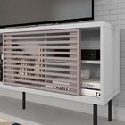 Rack Para Tv Até 55 Polegadas Industrial 136cm Em Bp Porta Ri