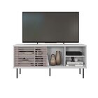 Rack Para Tv Até 55 Polegadas Industrial 136cm Em Bp Porta Ri