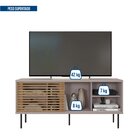 Rack Para Tv Até 55 Polegadas Industrial 136cm Em Bp Porta Ri