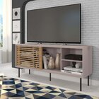 Rack Para Tv Até 55 Polegadas Industrial 136cm Em Bp Porta Ri