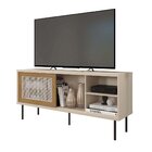 Rack Para Tv Até 55 Polegadas Industrial 136cm Em Bp Porta Te