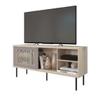 Rack Para Tv Até 55 Polegadas Industrial 136cm Em Bp Porta Te
