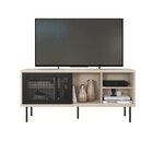 Rack Para Tv Até 55 Polegadas Industrial 136cm Em Bp Porta Te