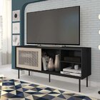 Rack Para Tv Até 55 Polegadas Industrial 136cm Em Bp Porta Te