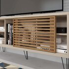 Rack Para Tv Até 55 Polegadas Industrial Retrô 136cm Em Bp Po