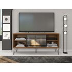 Rack Para Tv Até 55 Polegadas Industrial Retrô 136cm Em Bp Po