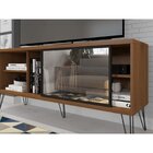 Rack Para Tv Até 55 Polegadas Industrial Retrô 136cm Em Bp Po