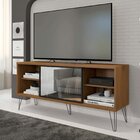 Rack Para Tv Até 55 Polegadas Industrial Retrô 136cm Em Bp Po