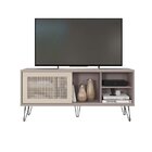 Rack Para Tv Até 55 Polegadas Industrial Retrô 136cm Em Bp Po