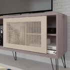 Rack Para Tv Até 55 Polegadas Industrial Retrô 136cm Em Bp Po