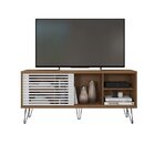 Rack Para Tv Até 55 Polegadas Industrial Retrô 136cm Em Bp Po