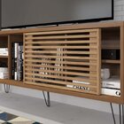 Rack Para Tv Até 55 Polegadas Industrial Retrô 136cm Em Bp Po