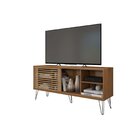 Rack Para Tv Até 55 Polegadas Industrial Retrô 136cm Em Bp Po