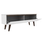 Rack Para Tv Até 55 Polegadas Madesa Le Mans Com 2 Portas