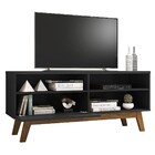 Rack Para Tv Até 55 Polegadas Paládio 1.4 Varias Cores - Móve