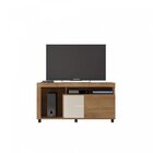 Rack Para Tv Até 55 Polegadas Prince Caemmun Buriti/off White