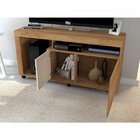 Rack Para Tv Até 55 Polegadas Prince Caemmun Buriti/off White