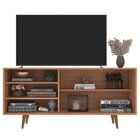 Rack Para Tv Até 55 Polegadas Ripado San Diego Freijó