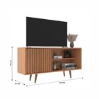 Rack Para Tv Até 55 Polegadas Ripado San Diego Freijó