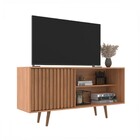 Rack Para Tv Até 55 Polegadas San Diego 1 Porta 3 Prateleiras