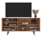 Rack Para Tv Até 55 Polegadas San Diego 1 Porta 3 Prateleiras