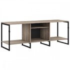 Rack Para Tv Até 55 Polegadas Supreme 1 Prateleiras Carvalho/