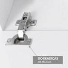 Rack Para Tv Até 55 Polegadas Suspenso Uno Branco