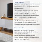 Rack Para Tv Até 58 Polegadas 100% Mdf 4 Portas 180cm  Pés Ma