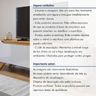 Rack Para Tv Até 58 Polegadas Grecia 4 Portas Off White/natur