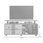 Rack Para Tv Até 58 Polegadas Humor 1 Porta Flex Noronha Off